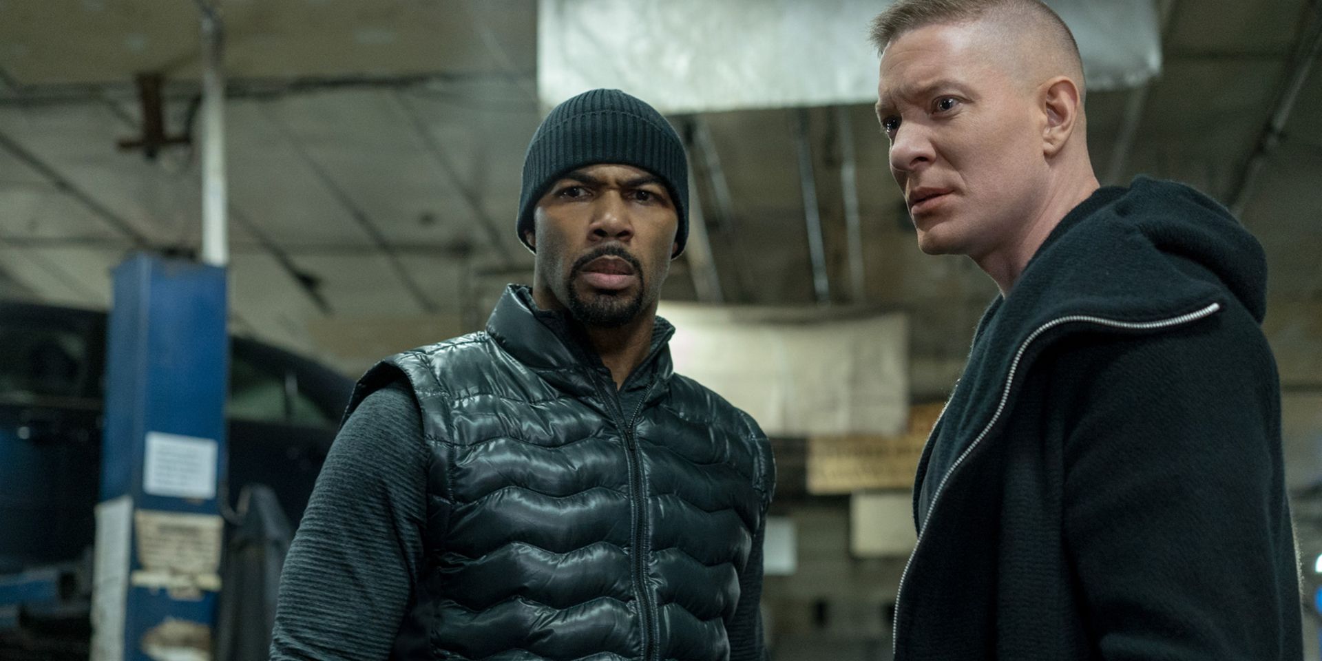 Spence Moore in Charlie Mann bosta upodobila Ghosta in Tommyja v predzgodbi 'Power'