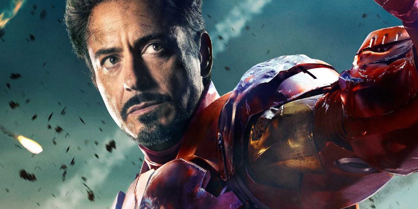 TONY STARK AKA IRON MAN IN THE MCU