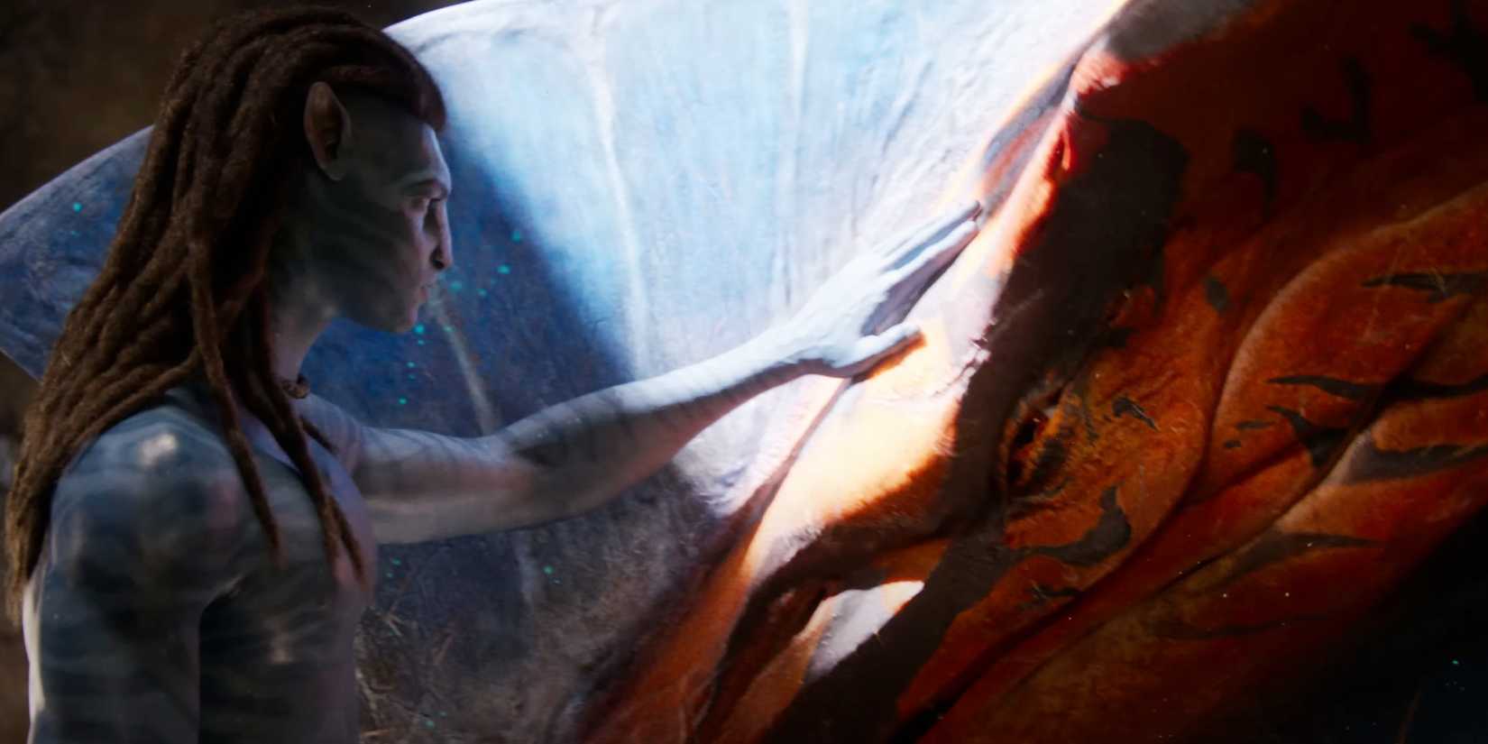 Toruk Makto in Avatar: Fire and Ash