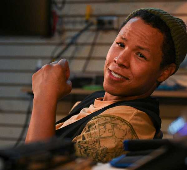 Eric Graise as Bobby Exley in Tracker