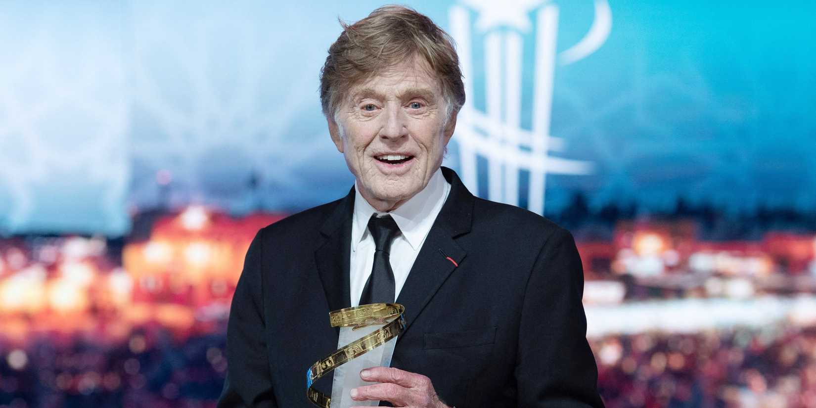 Tribute to Robert Redford at 18th Marrakech Film Festival