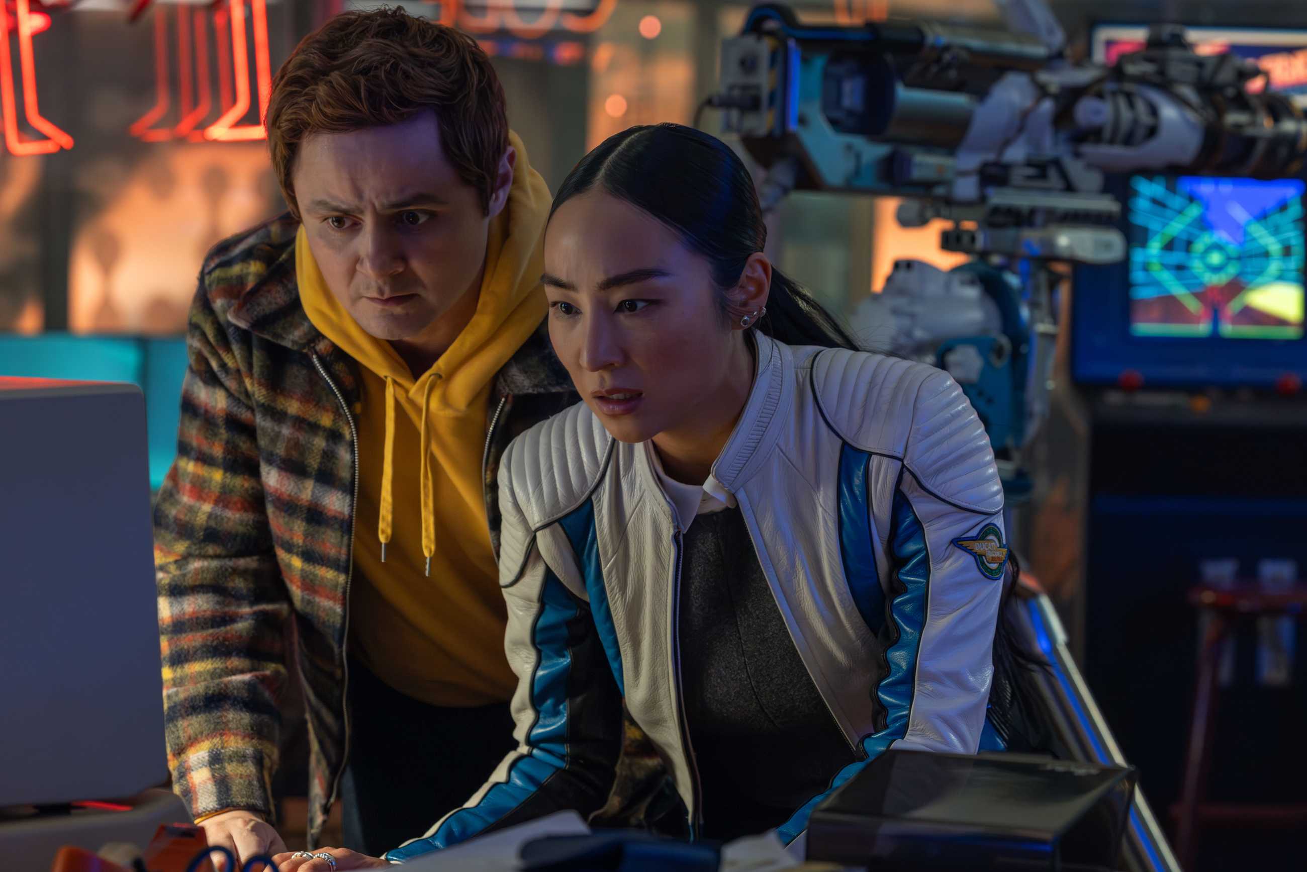 TRON Ares Arturo Castro Eve Kim