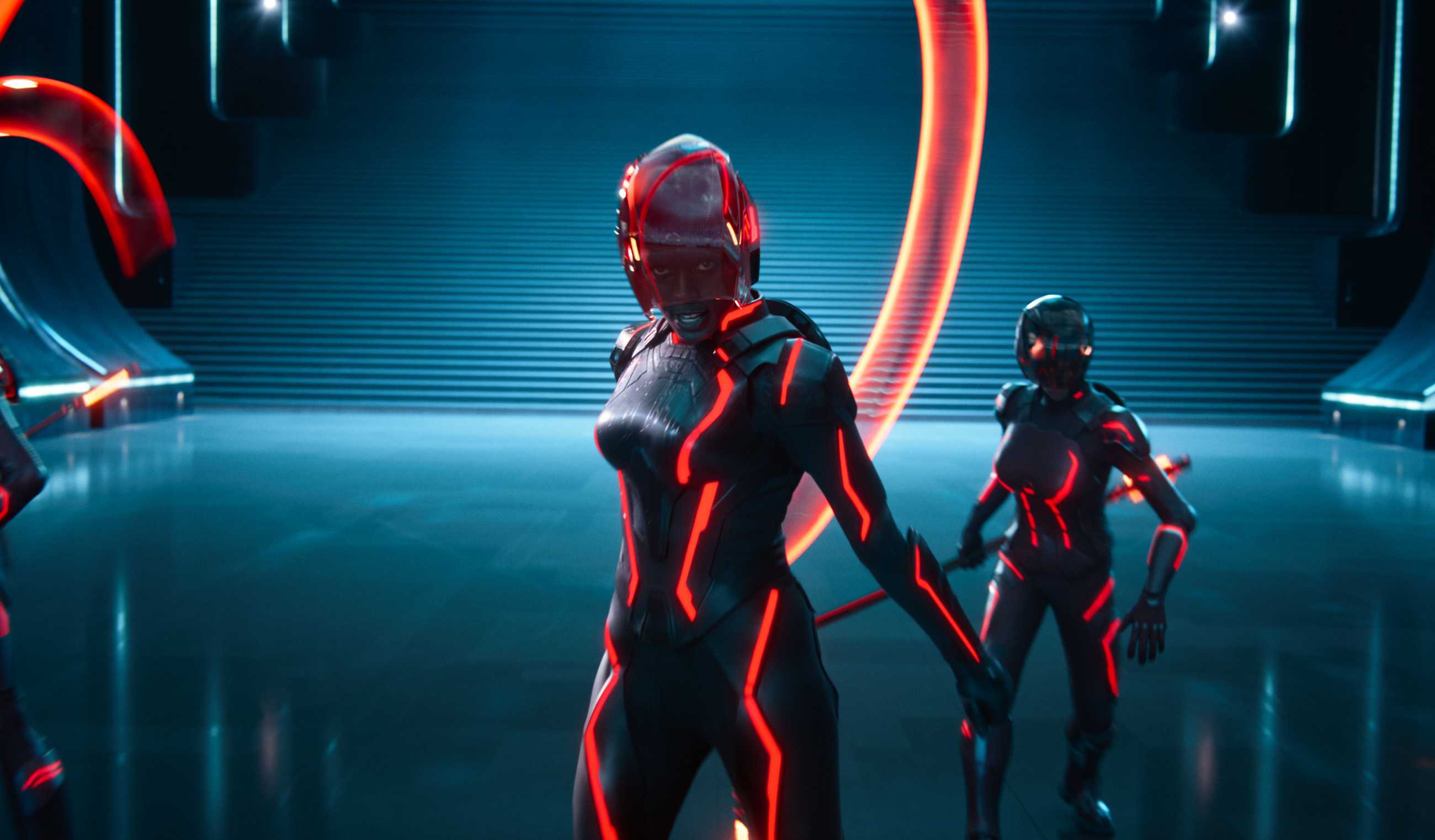 TRON Ares Athena and Dillinger Soldiers