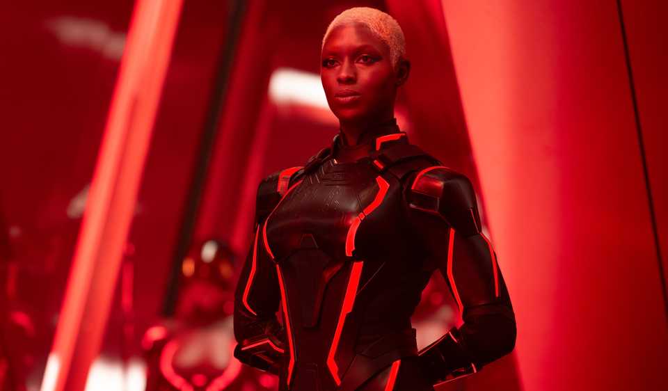 TRON Ares Jodie Turner-Smith as Athena