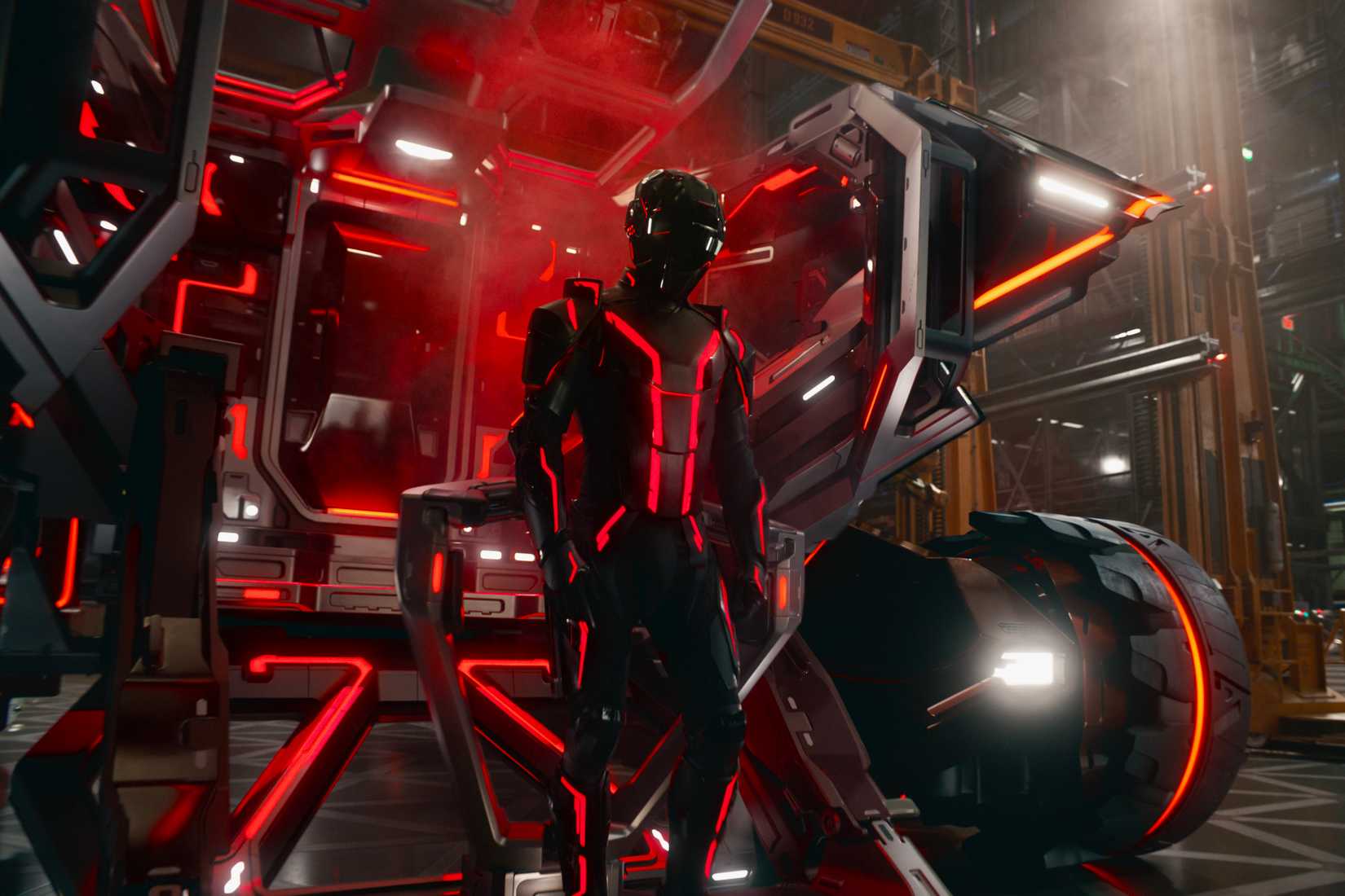 TRON Ares Troop Transport Practical