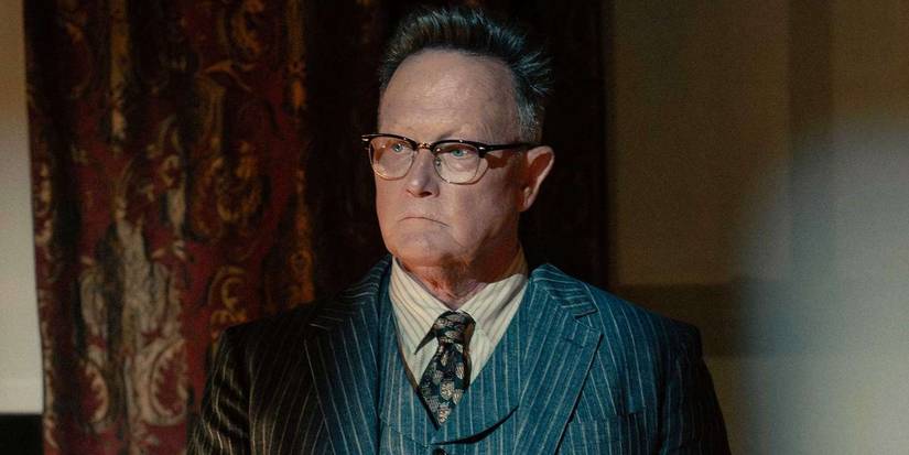 Robert Patrick looking serious in Tulsa King season 3