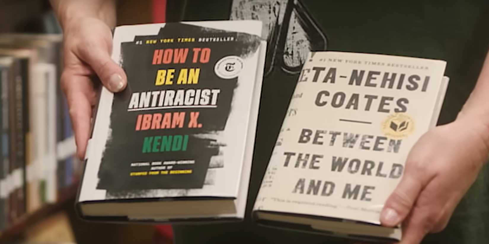 Two important books are shown in the trailer for The Librarians
