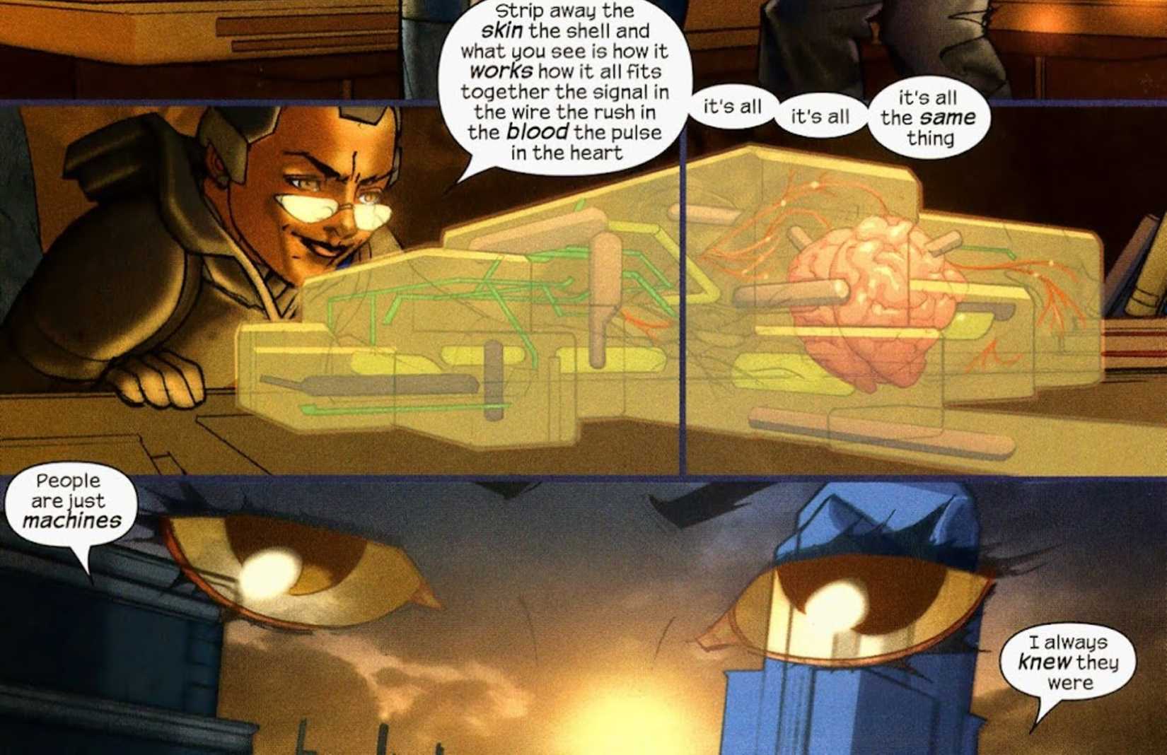 ultimate universe villain rhona burchill