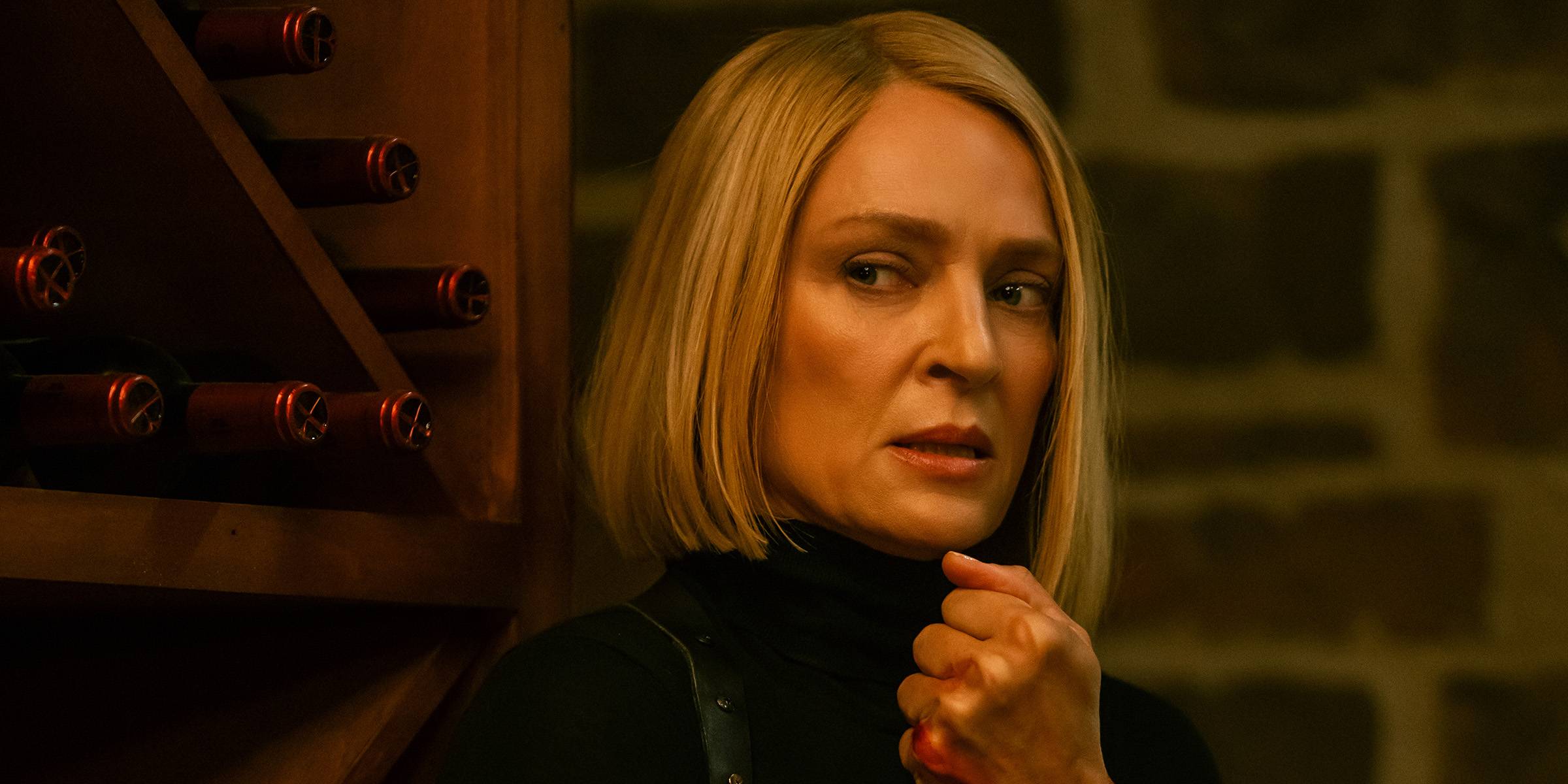 Uma Thurman in Dexter Resurrection