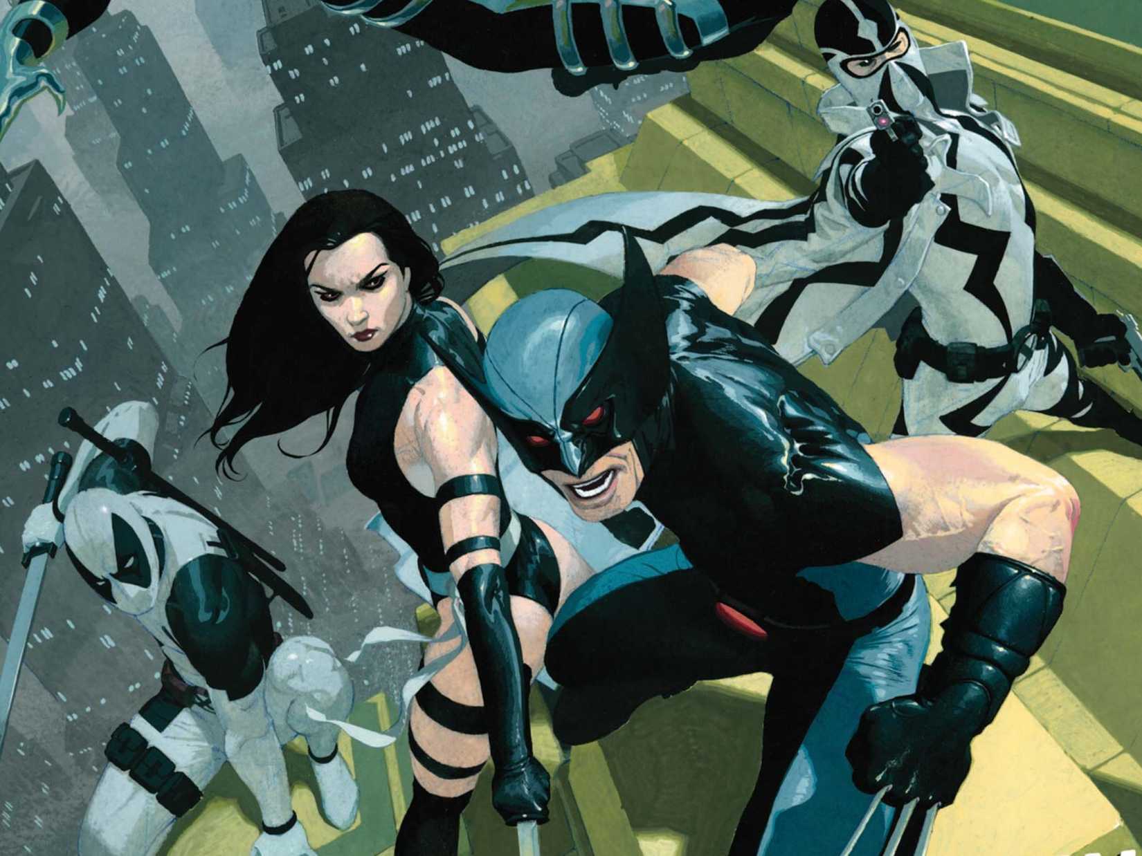 Uncanny X-Force The Apocalypse Solution cover art
