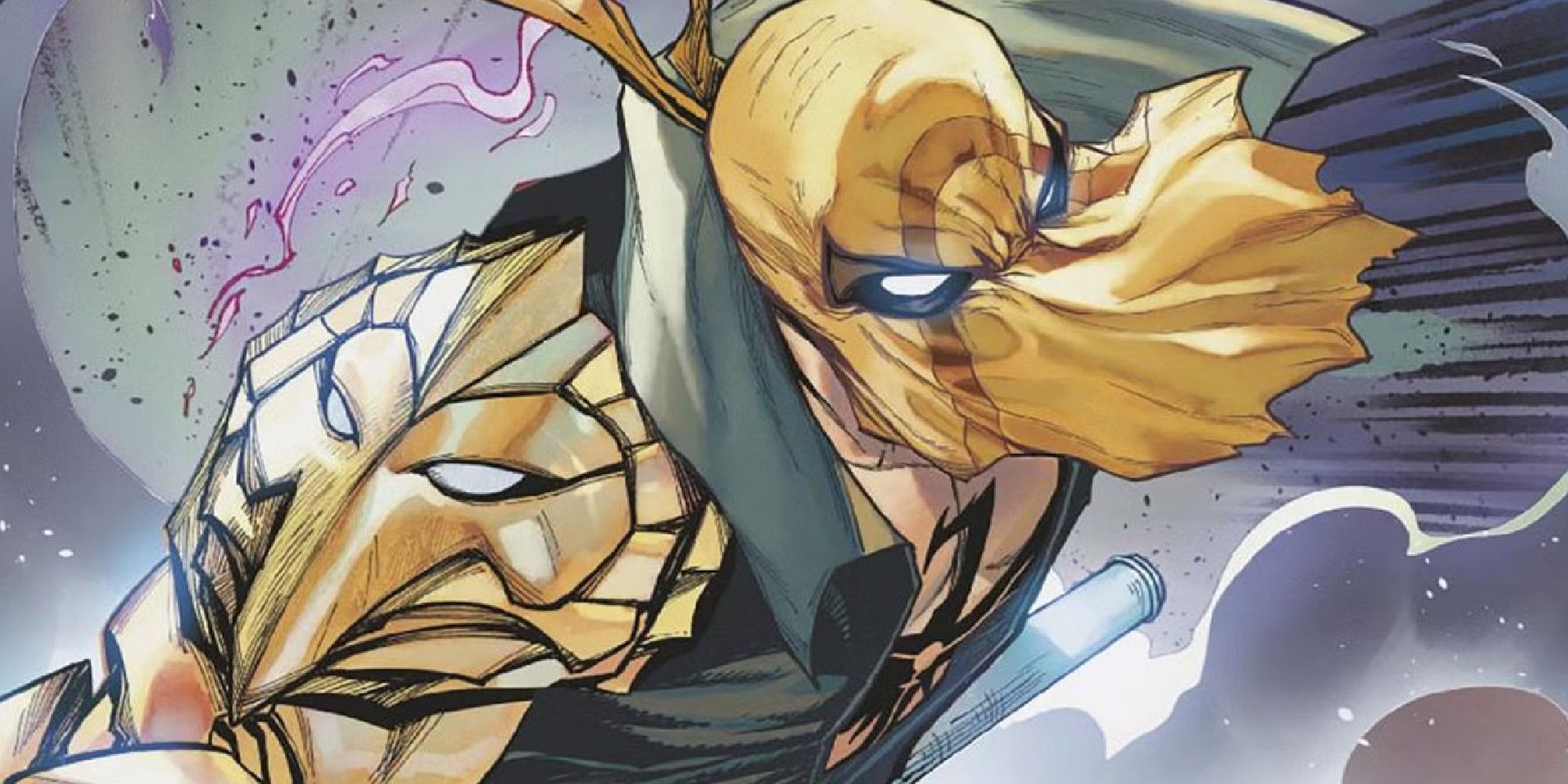 undead iron fist redesign