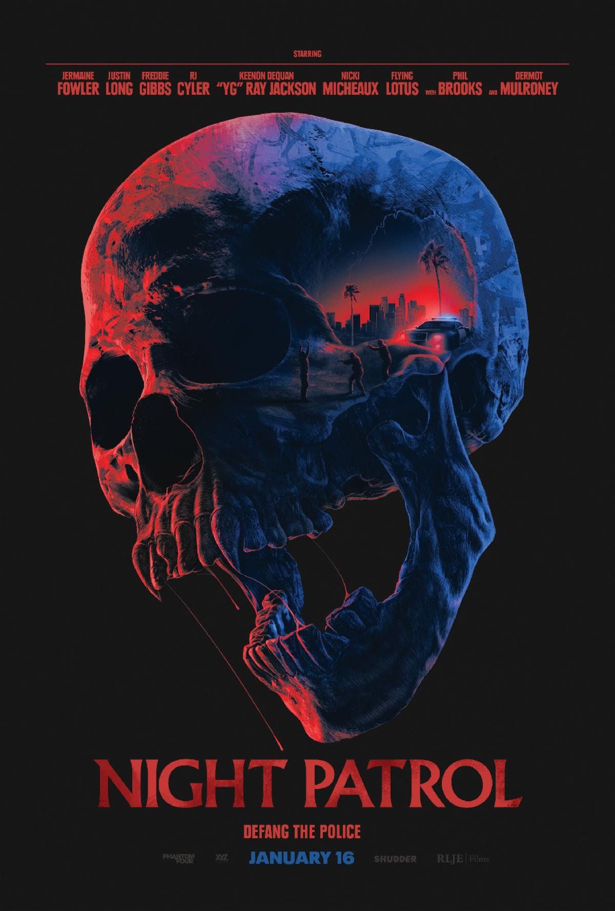 Night Patrol (2026) Official Poster