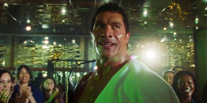 Dwayne Johnson in The Smashing Machine