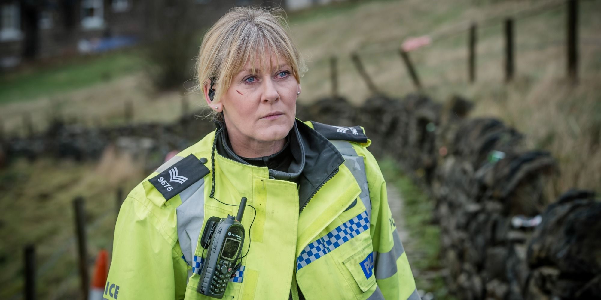 Sarah Lancashire como Catherine Cawood em Happy Valley