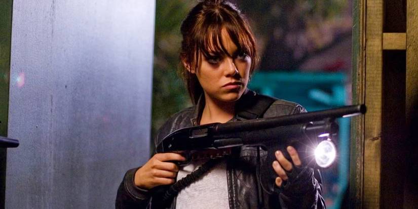 Emma Stone in Zombieland