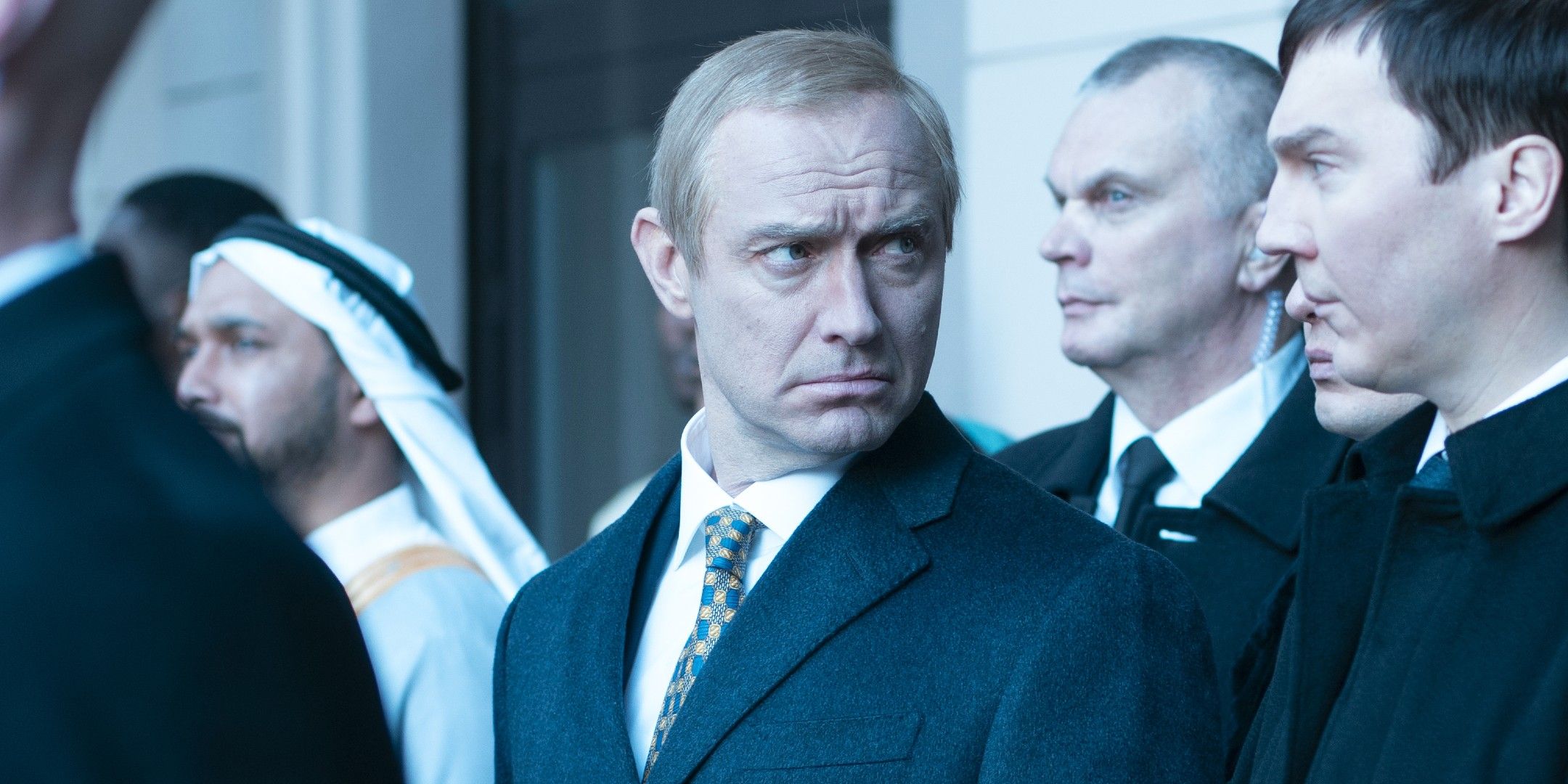 Jude Law's The Wizard of the Kremlin: Underwhelming Rotten Tomatoes Debut