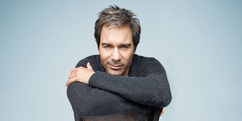 Eric McCormack em uma imagem promocional de Perception