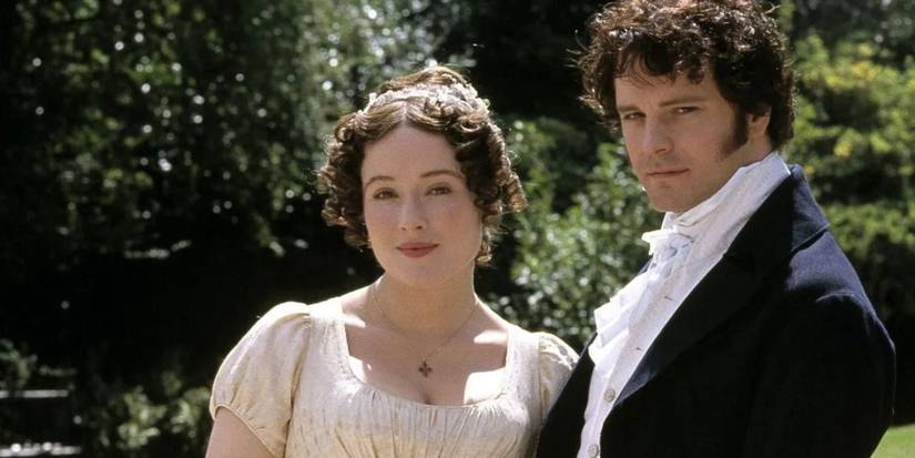 Jennifer Ehle e Colin Firth na adaptação de Pride and Prejudice da BBC