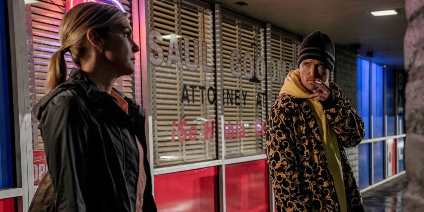 Jesse Pinkman in Better Call Saul