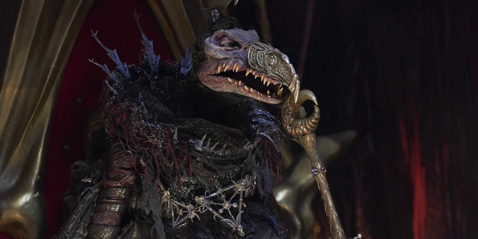 Skekso in the Dark Crystal: Age of Resistance