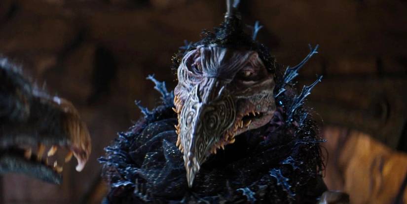 Skekso in the Dark Crystal: Age of Resistance