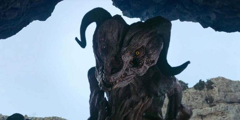 The Myriapod in The Witcher