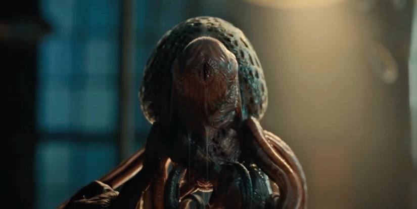 Bebê Alienígena em Cabinet of Curiosities