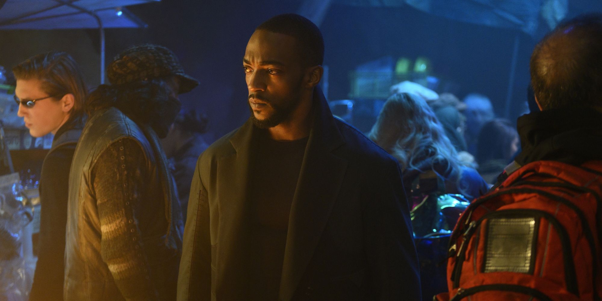 Anthony Mackie in Altered Carbon stagione 2