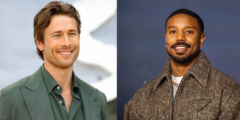 Glen Powell and Michael B. Jordan_Miami Vice