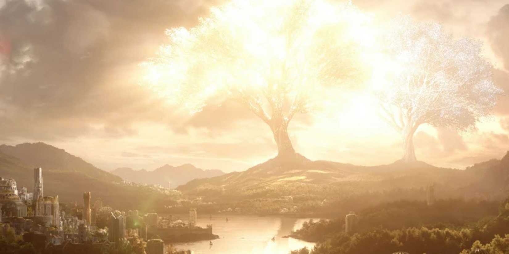 Valinor in The Lord of the Rings The Rings of Power