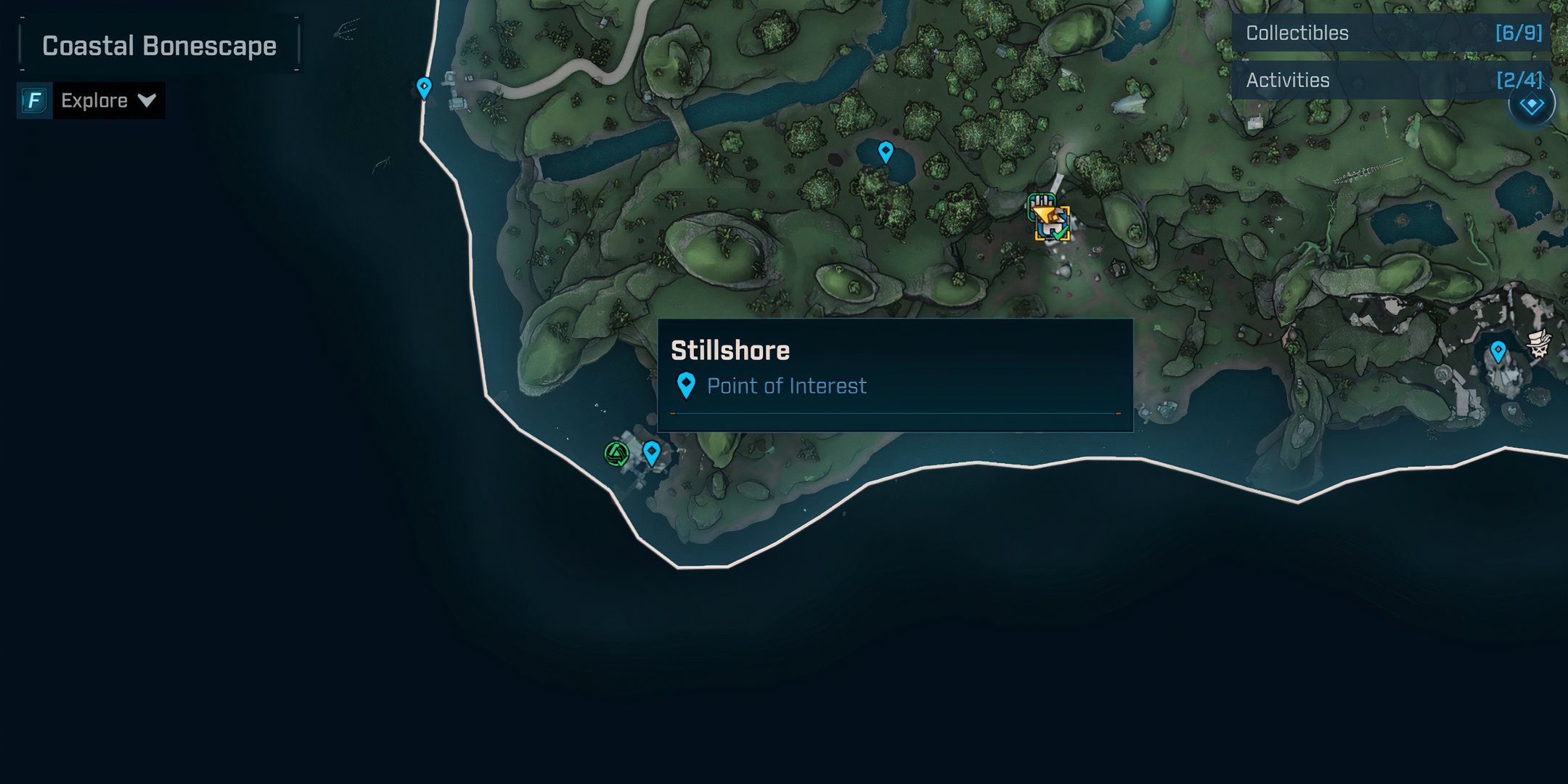 Vault Fragment 1 Coastal Bonescape