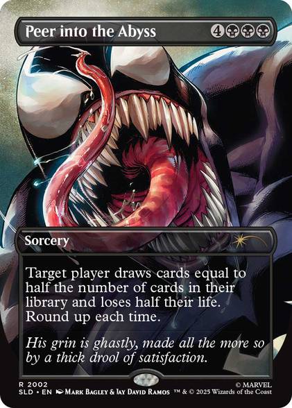 mtg venom cards Marvel Legends Series Magic: The Gathering Agent Anti-Venom, 6-Inch Spider-Man Action Figure Toy & Exclusive Foil Collectible Card Game Trading Card prevent that damage and put that many +1/+1 counters on him. MTGNexus - Eddie, the Powerful