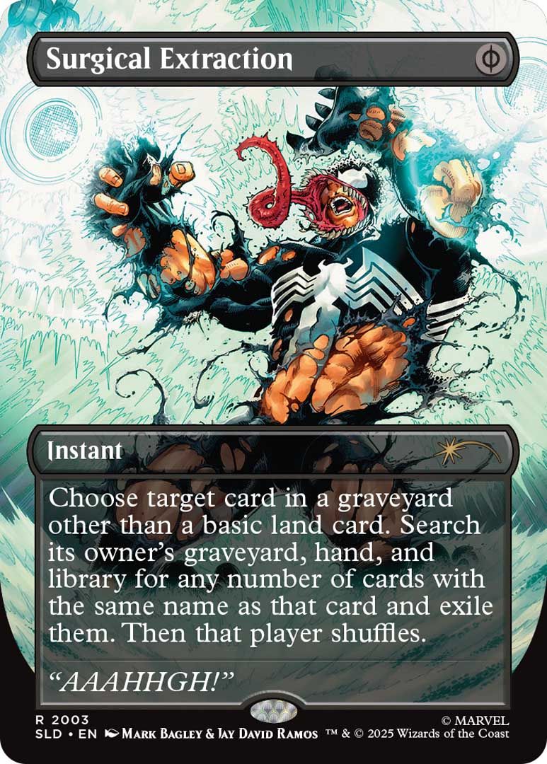 Spider-Man and Venom Take Over Magic: The Gathering in Epic Secret Lair  Superdrop