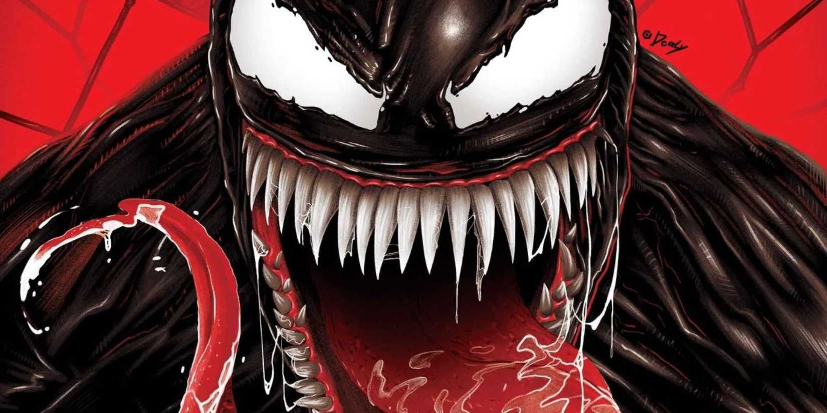 Venom tongue cover art