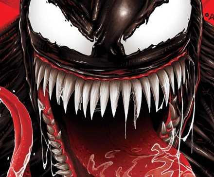 Venom tongue cover art