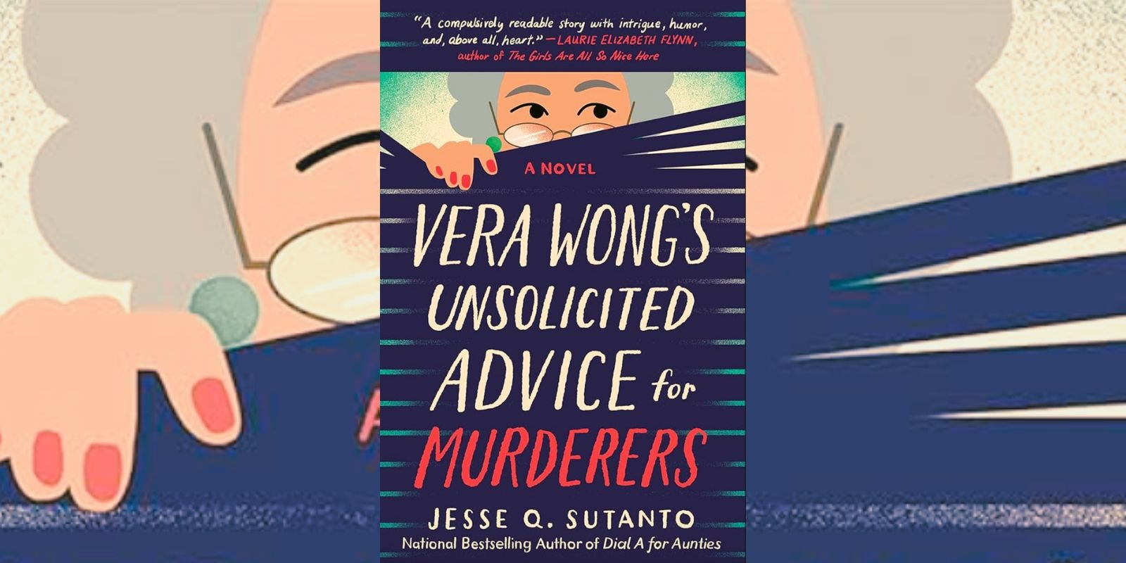 Copertina del libro Vera Wong’s Unsolicited Advice For Murderers