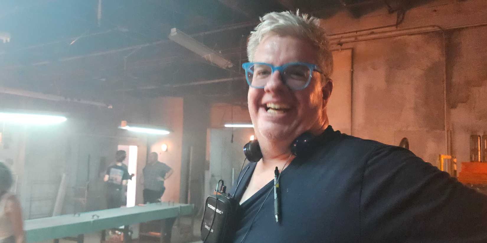 VHS 8 Casper Kelly Set Visit 2