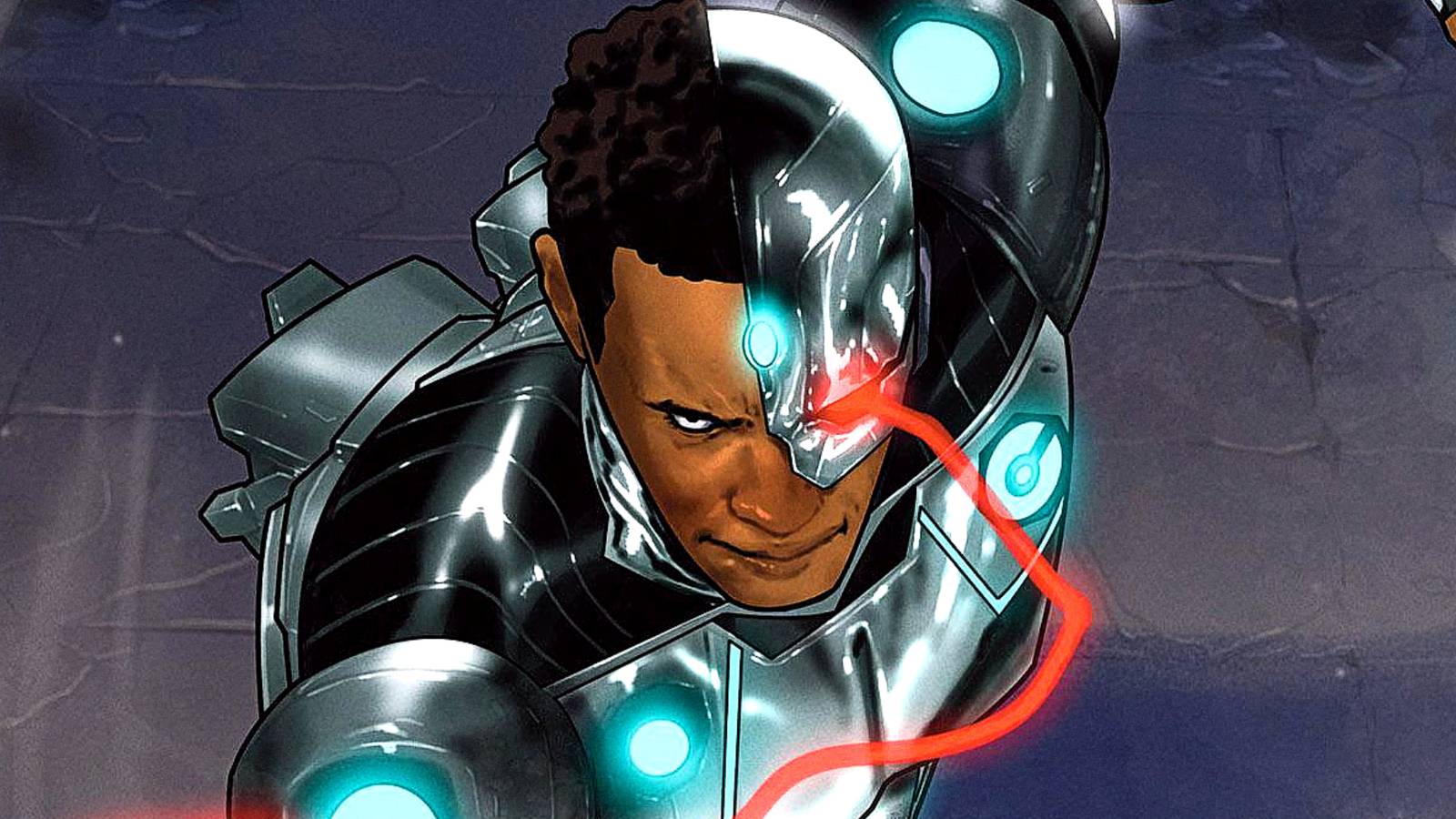 Cyborg Using Powers Cyborg's Titanic Form: DC's Coolest Upgrade Ever in Titans #30