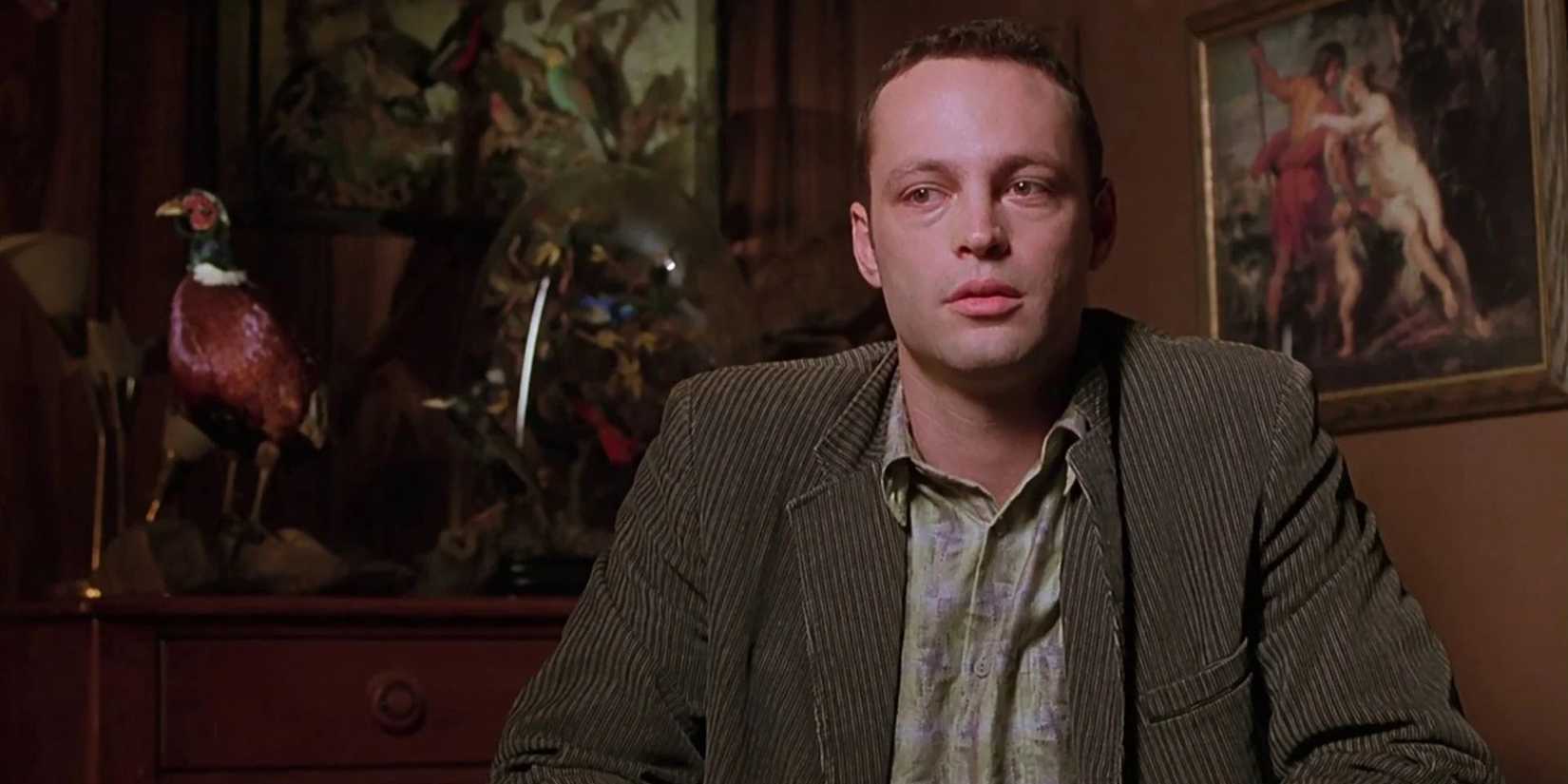 Vince Vaughan as Norman Bates in Psycho remake