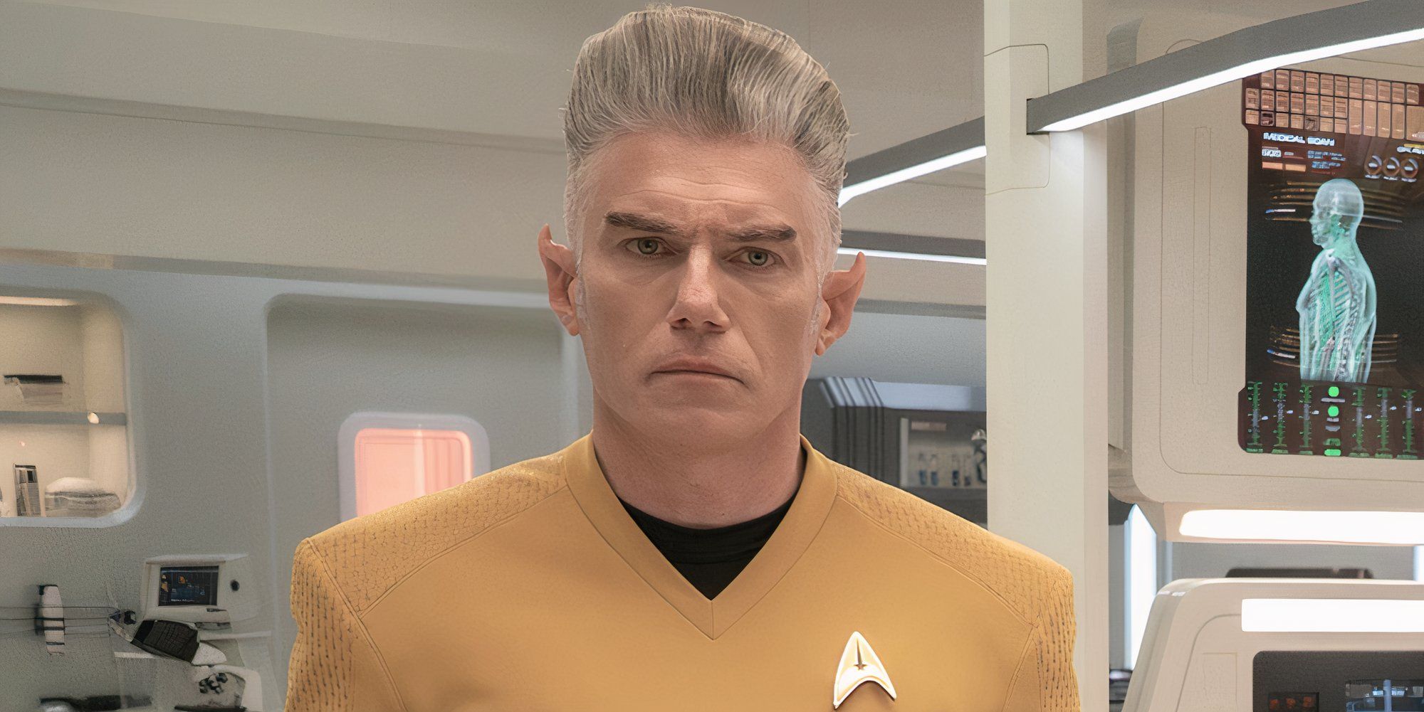 Captain Pike's Insane Vulcan Hair Explained In Star Trek: Strange New Worlds