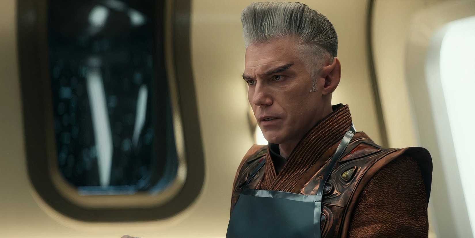 Vulcan Captain Pike Profile