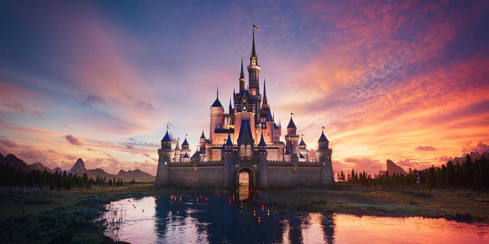 Walt Disney Pictures castle