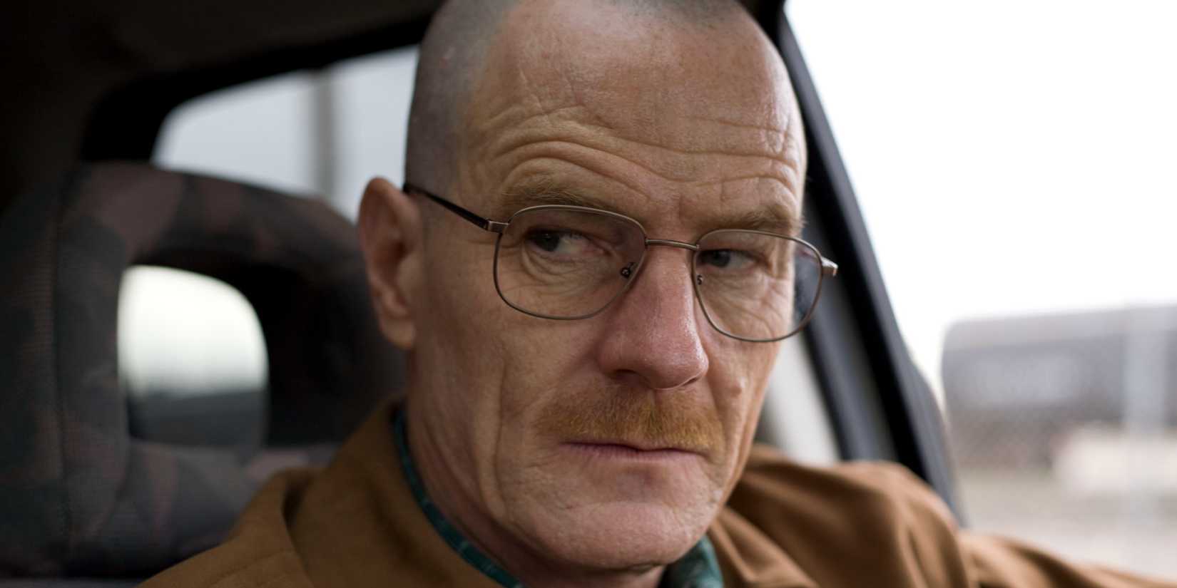Bryan Cranston as Walter White in Breaking Bad