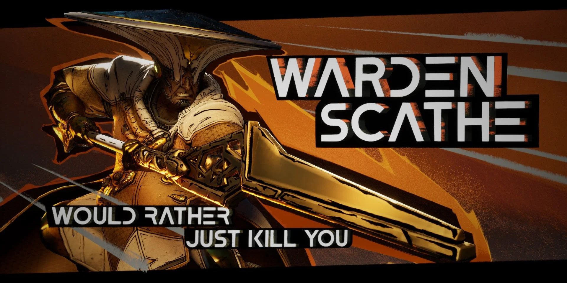 Warden Scathe in Borderlands 4