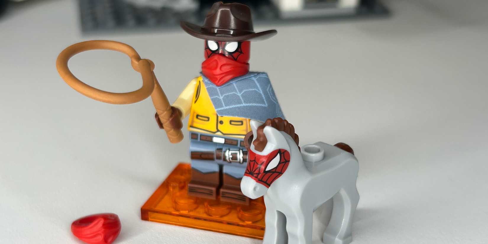 Web-Slinger & Widow LEGO Spider-Verse