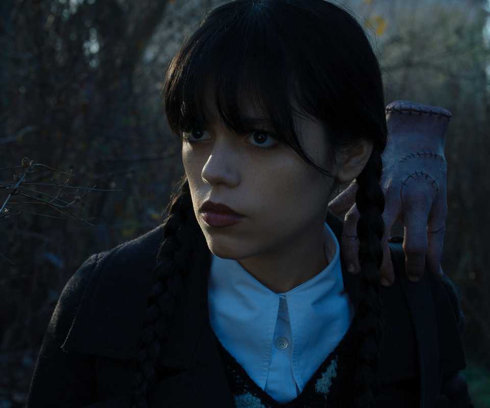 Wednesday Jenna Ortega