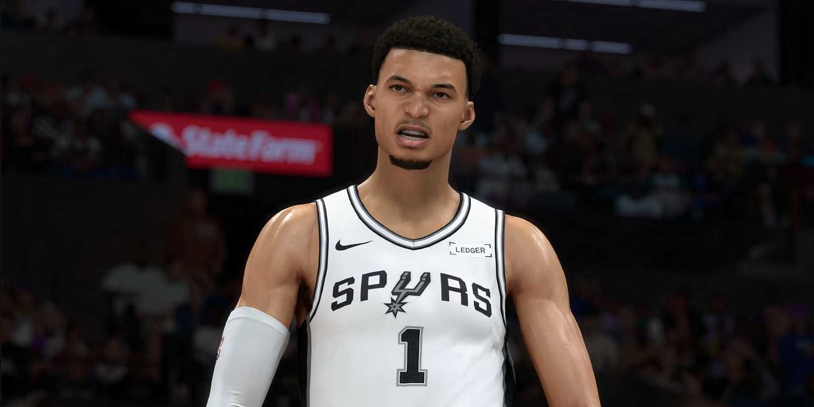 Wembanyama NBA 2K26