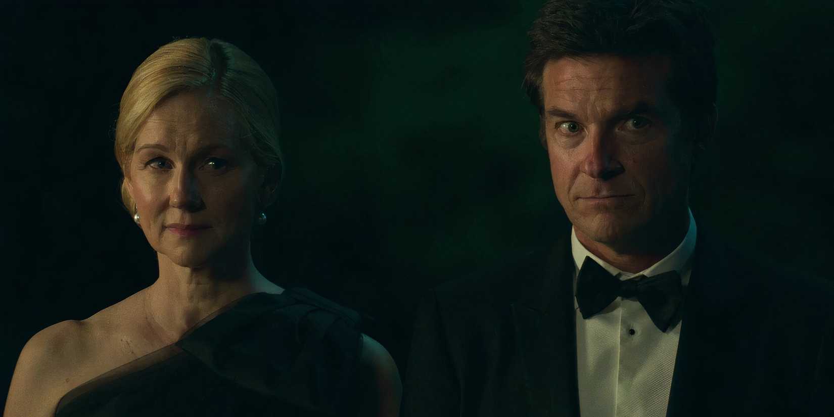 Wendy and Marty Byrde in the final episode of Ozark