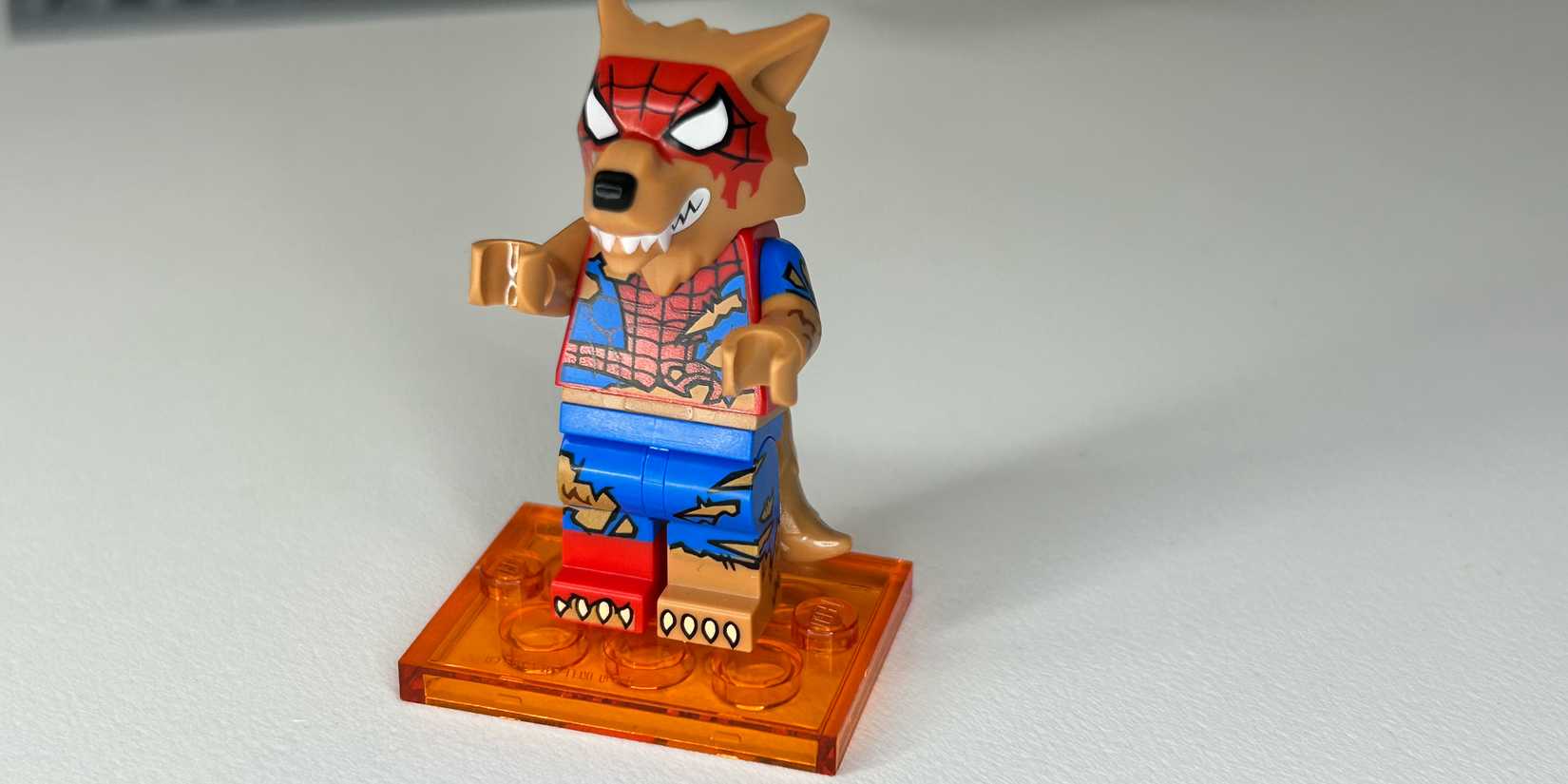 Werewolf Spider-Man LEGO Spider-Verse