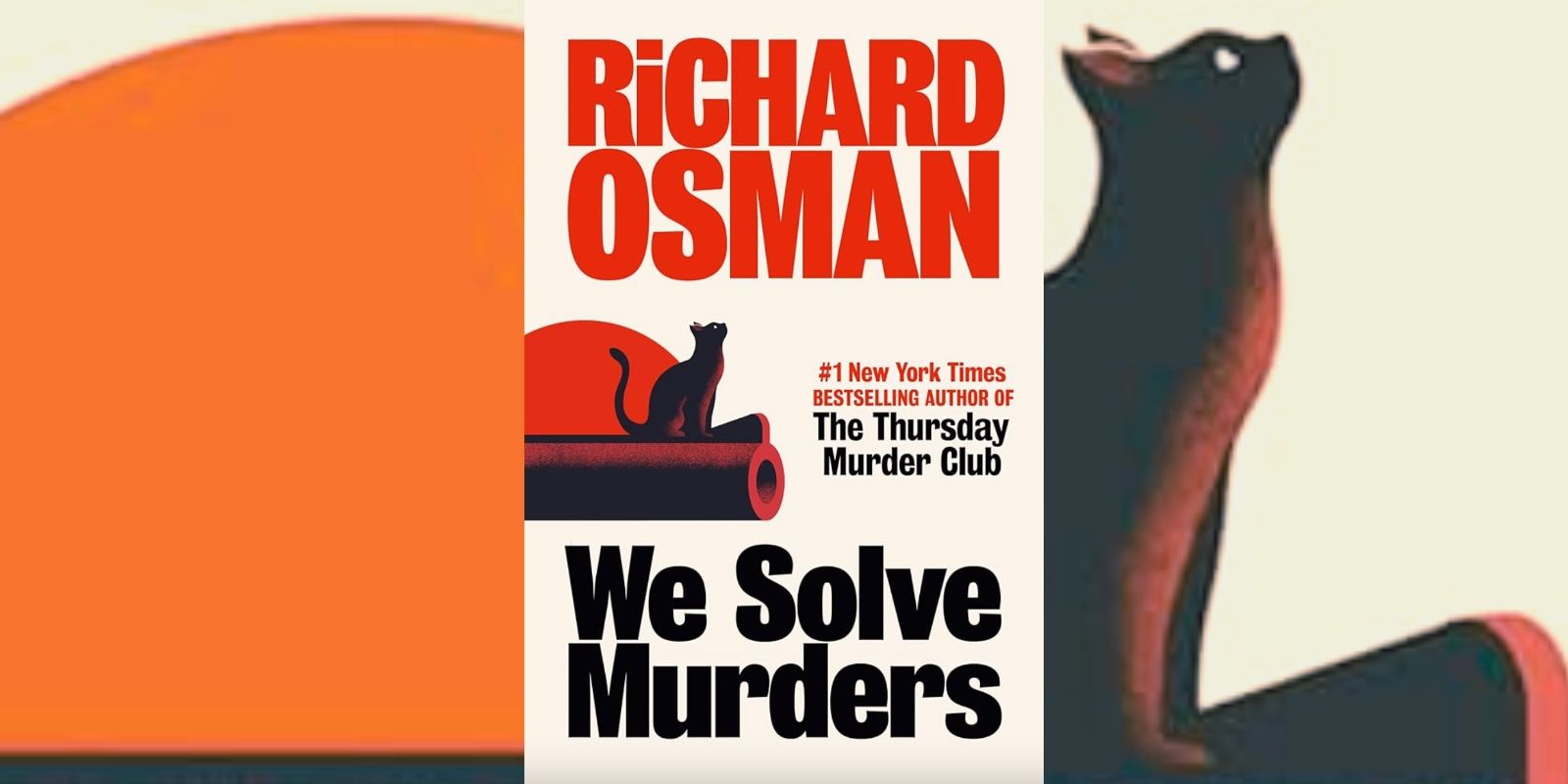 Copertina del romanzo We Solve Murders